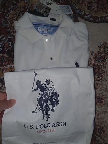 pol klassik salvarlar: U.S.POLO assn BRENDİ XL razmer təzə.
maqazində 120 man.
- — 1