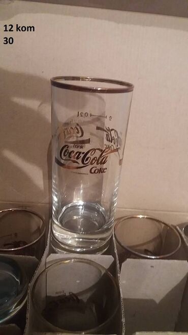 Čaše: CocaCola čaše kompleti Kao sa slika Polovno kao novo Odlično Ne — 19
