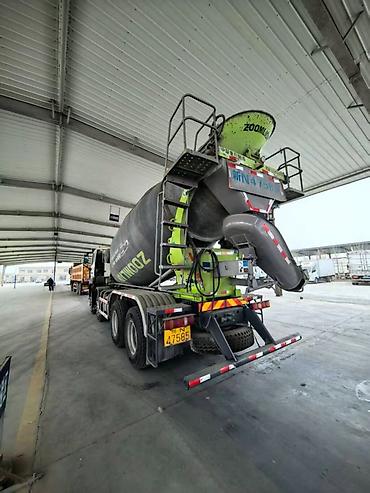 Автобетономешалки: Бетономешалка, Foton, 2021 г., более 14 м3 — 9