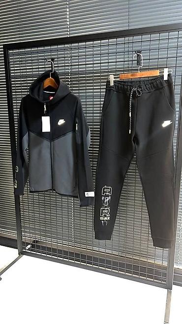 Trenerke: Trenerka Nike, bоја - Crna — 2