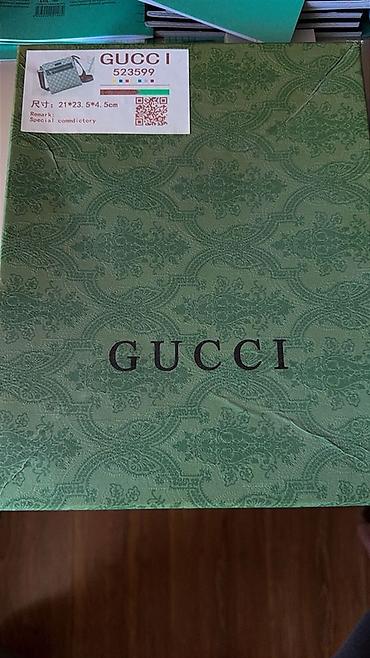 Классические сумки: Сумка через плечо Gucci GG Canvas - Материал: плотный канвас с — 6