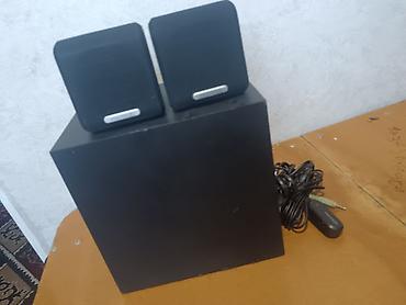 microlab 5 1: Акустическая система Microlab M-111 (2.1) - Комплект: сабвуфер и две — 1