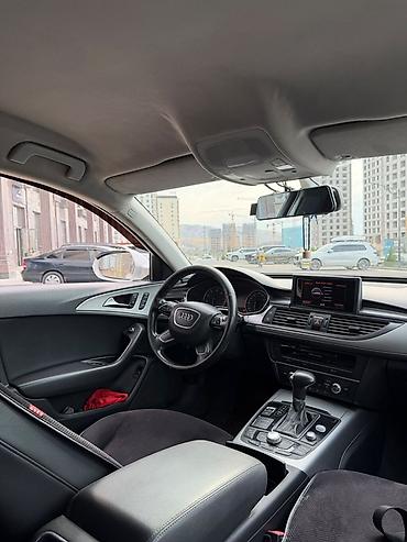 прибор ауди: Audi A6: 2013 г., 2 л, Автомат, Бензин, Седан — 5