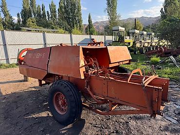 Тюковые пресс-подборщики: Продаю Пресс Подборщик Кыргызстан. Привозные из Европы информацию по — 18