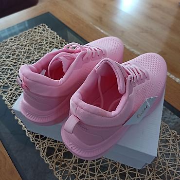 dior moon boots: Lusso patike – model BFE25015, pink - Boja: nežno roze - Gornjište — 6