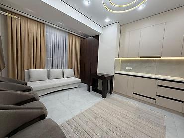 Продажа квартир: 1 комната, 46 м², Элитка, 10 этаж, Дизайнерский ремонт — 1