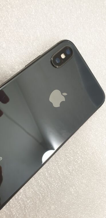 iphone x дисплей оригинал: IPhone X, Б/у, 64 ГБ, Space Gray, Защитное стекло, 65 %