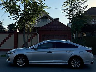 Продажа авто: Hyundai Sonata: 2017 г., 2 л, Автомат, Бензин, Седан — 6