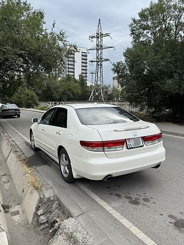 привозной: Honda Inspire: 2004 г., 3 л, Автомат, Бензин, Седан — 4