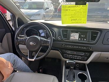 Kia: Kia Carnival: 2019 г., 2.2 л, Автомат, Дизель, Минивэн — 10