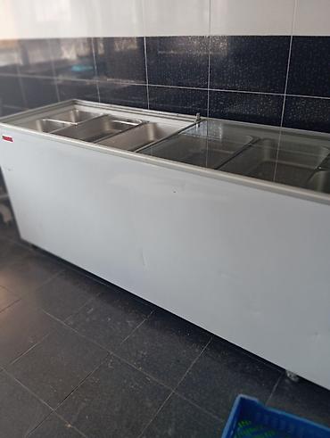 Nerjaveykalar: İaşə obyektləri üçün paslanmayan poladdan bufet/linea-vitrin — 9