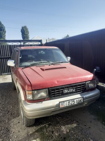 авто срв: Isuzu Bighorn: 1996 г., 2.9 л, Автомат, Дизель, Внедорожник