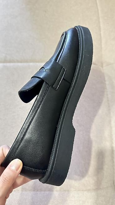 удобная: Лоферы, 39.5, Prada, Новый, цвет - Черный, Самовывоз — 4