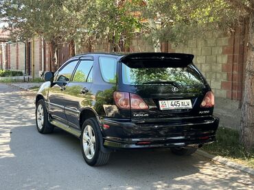 Lexus: Lexus RX: 1998 г., 3 л, Автомат, Бензин, Кроссовер