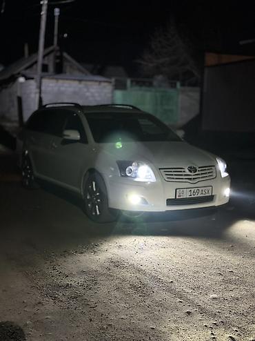 Toyota: Toyota Avensis: 2008 г., 2 л, Механика, Дизель, Универсал — 9