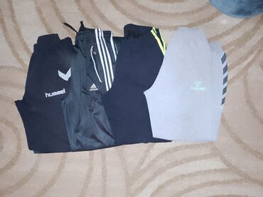 sergio tacchini zenske trenerke: Sweatpants, L (EU 52), M (EU 50), Hummel, color - Multicolored, Microfibre