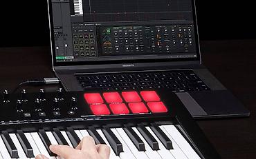daw: Продам midi-клавиатуру M-audio Oxygen 49 MKV. Состояние хорошее, если — 3