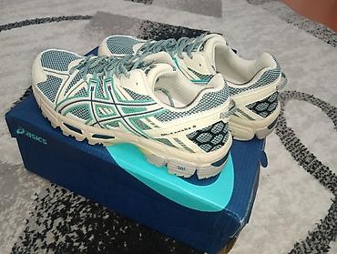 asics nova: Мужские кроссовки, 42, Asics, Новый, цвет - Бежевый, Самовывоз — 2