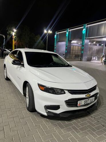 mashina chevrolet camaro: Chevrolet Malibu: 2017 г., 1.5 л, Автомат, Бензин, Седан