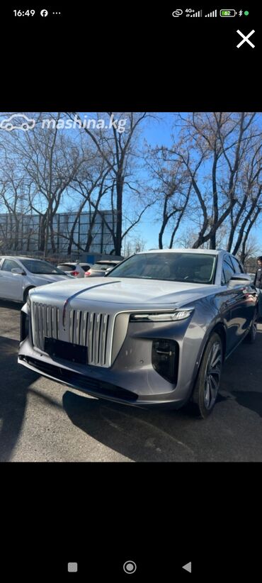 электромобиль neta: HONGQI E - HS9 запас хода 510 км Электричка 99кВ и 551л.с