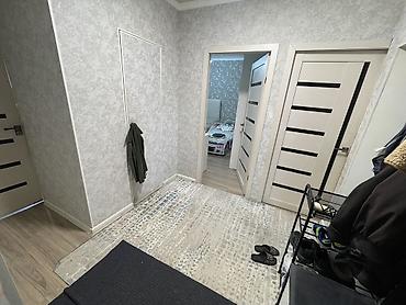 квартира пентхаус: 2 комнаты, 53 м², 106 серия, 1 этаж, Евроремонт — 1