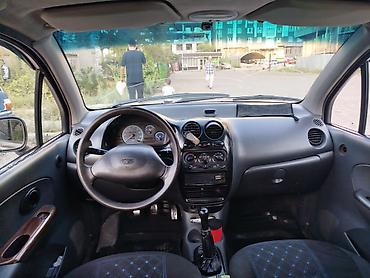 тойота 55 американец: Daewoo Matiz: 2006 г., 0.8 л, Механика, Бензин, Хэтчбэк — 5