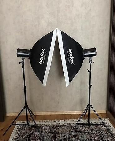 iphone 11 plus: Godox Pioneer 200 studiya işıqlandırma dəsti Peşəkar foto və video — 3
