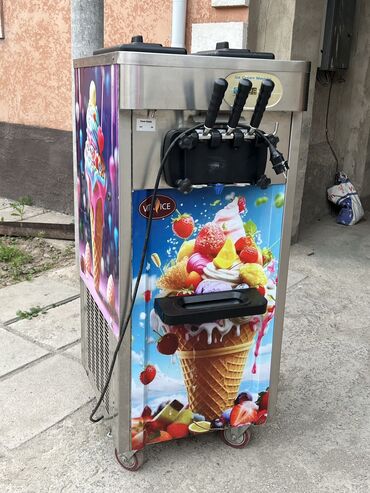аппарат для жарки мяса для шаурмы: Продаю мороженный аппарат (фризер) Буквально готовый бизнес! Мощность