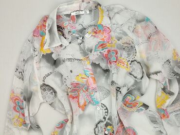 koszula w świnki makłowicz: Women`s shirt, size L (EU 40)