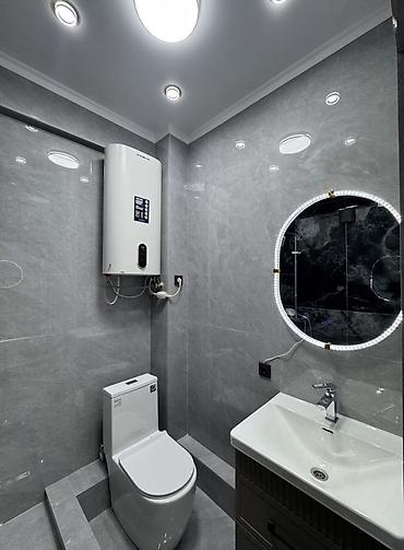 ихлас кв: 1 комната, 42 м², Джал-29 Элитка, 7 этаж, Дизайнерский ремонт — 6