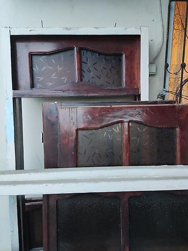 pancara: 2 qapı (çərçivəsi ilə birlikdə) və 2 pəncərə (çərçivəsi, fortuçkası — 2