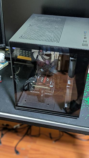 raspberry pi: Компьютер, ядер - 8, ОЗУ 16 ГБ, Игровой, Б/у, AMD Radeon RX 6700 XT, SSD — 7
