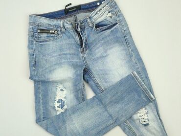 spódniczka dżinsowe z guzikami: Jeans, S (EU 36), condition - Good