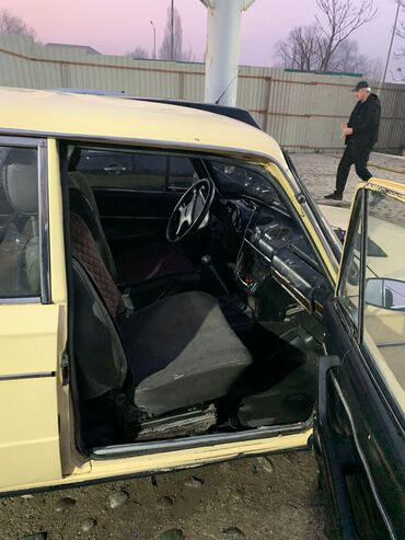 ВАЗ (ЛАДА): ВАЗ (ЛАДА) 2106: 1987 г., 1.6 л, Механика, Бензиновая, Седан — 7