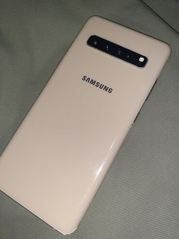 s10 lite бишкек: Samsung Galaxy S10 5G, Колдонулган, 256 ГБ, түсү - Саргыч боз, 1 SIM