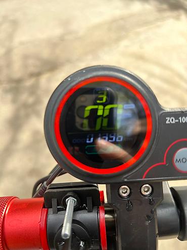 Электротранспорт: Elektrik skuter Toba ST-555 PRO Maksimal sürət: 55 km/saat 🚀 ✅ 3 — 7