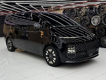 hundai staria: Hyundai Staria: 2021 г., 2.2 л, Автомат, Дизель, Минивэн — 4