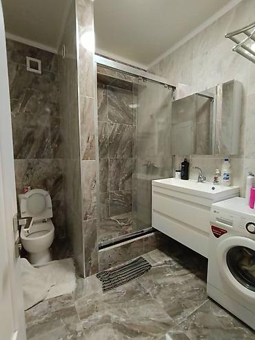 Посуточная аренда квартир: 1 комната, Душевая кабина, Постельное белье, Кондиционер — 8