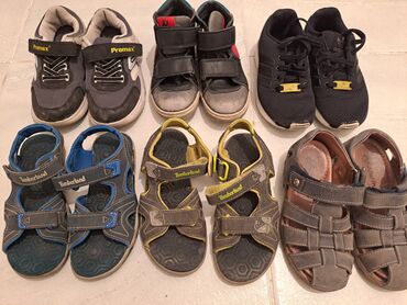 детские обуви 29 размера: Продаются летние сандалии для мальчиков фирмы Timberland и Naturino