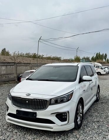 спринтер низкий средний: Kia Carnival: 2019 г., 2.2 л, Автомат, Дизель, Минивэн