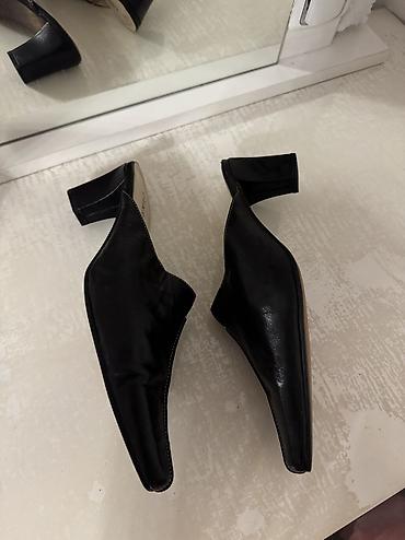 nine west papuče: Papuce na stiklu od prave koze,udobne,trenutno jako moderne.Nemacka — 4