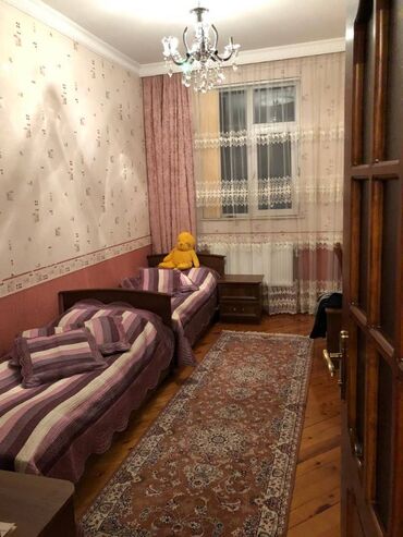 Yeni tikili: Bakıxanov qəs., 3 otaqlı, Yeni tikili, 110 kv. m — 4