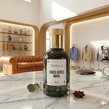 hugo boss parfum: Kişi üçün ətir. Darella brendinin 30 ml-lik ətirləri - Hugo Boss Man — 1