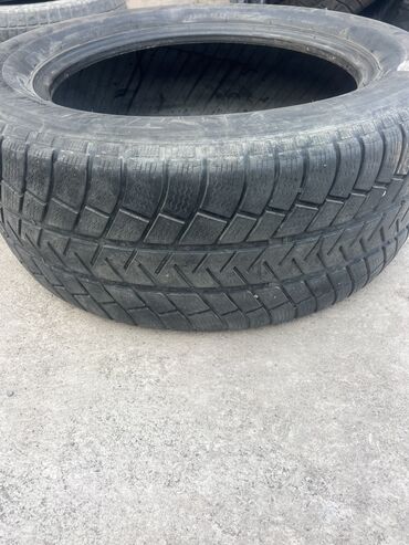 шина диск: Шины 255 / 55 / R 18, Зима, Б/у, Комплект, Внедорожные (АТ/МТ), Michelin