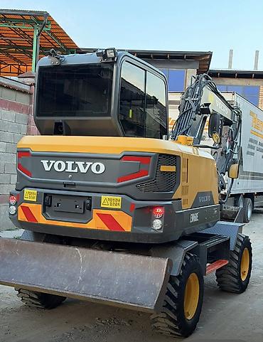 гидроцикл водный: Экскаватор, Volvo, 2018 г., Колесный — 1