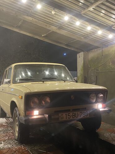 VAZ (LADA): Model: VAZ 2106 sedan
Rəng: Açıq bej
Qiymet sonudur — 2