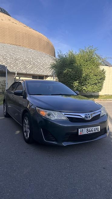 leopard 3: Toyota Camry: 2013 г., 2.5 л, Автомат, Гибрид, Седан — 5