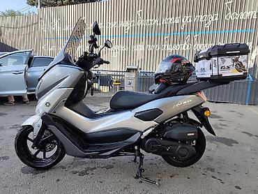 современный: Макси-скутер Yamaha, 150 куб. см, Бензин, Новый — 3