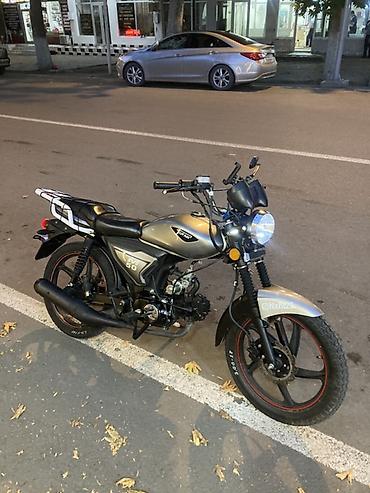 klass kredit moped: Tufan - M50, 80 см3, 2021 год, 13651 км — 5