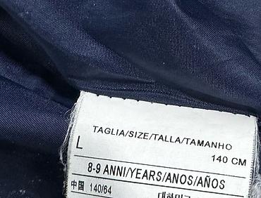 Pencəklər: U.S. Polo Assn. markalı, tünd göy rəngli uşaq L razmeri gödəkçəsi. Bu — 3